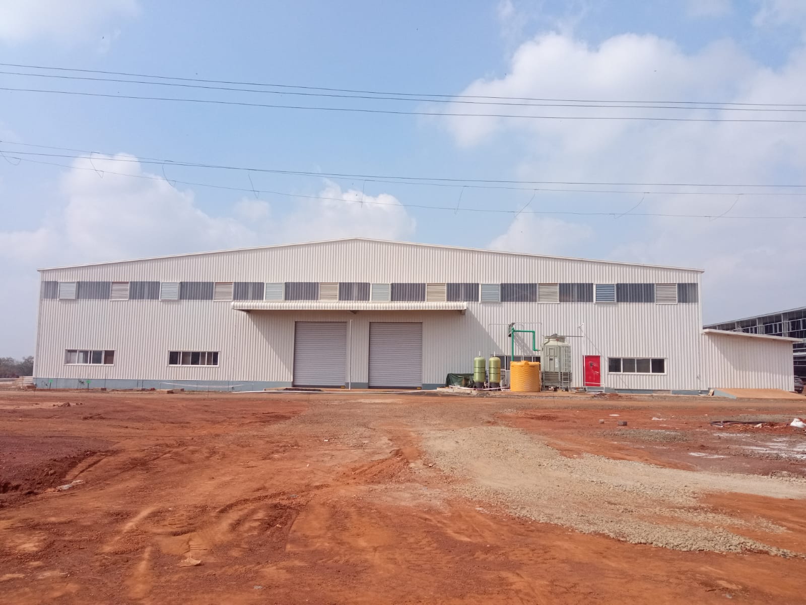 Crownstone Constructions - Industrial Construction